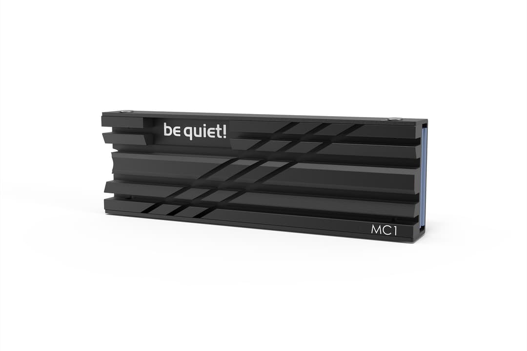 be quiet! MC1 Solid-state drive Heatsink/Radiator Black 1 pc(s) - Image 1