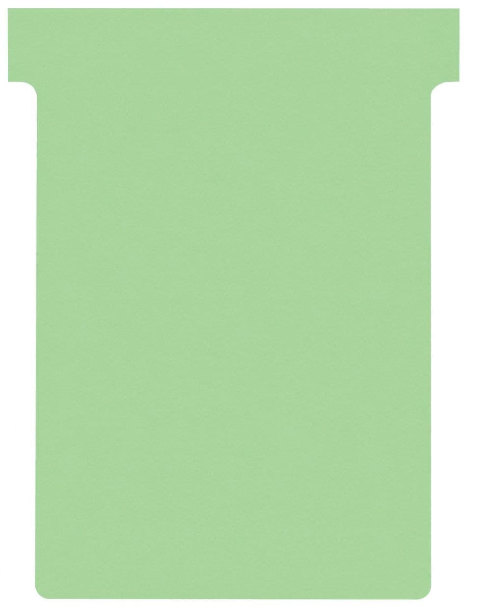 Nobo 32938913 T-Card Planning Cards - Size 3 Pack of 5 - Image 1