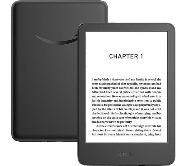Amazon Kindle (2024) 6-inch 16GB - Black - Image 1