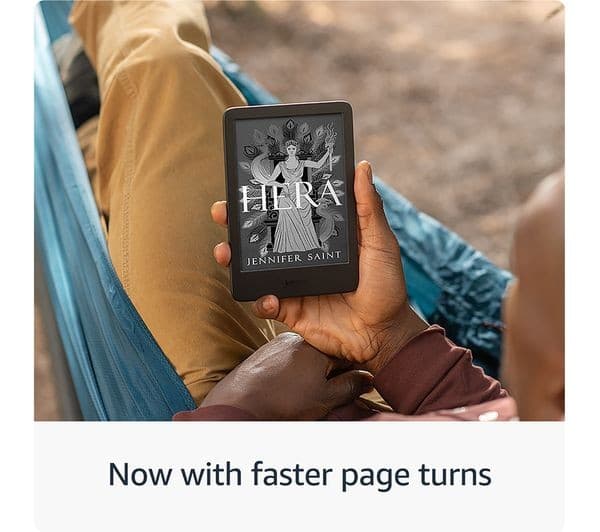 Amazon Kindle (2024) 6-inch 16GB - Black - Image 4