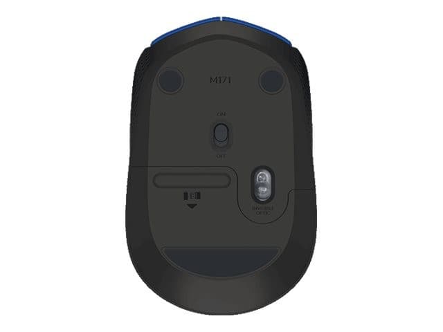 Logitech M171 Wireless Mouse - Blue - Image 2