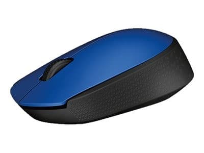 Logitech M171 Wireless Mouse - Blue - Image 3