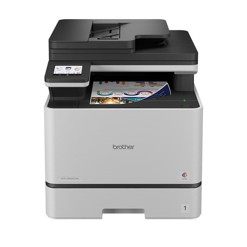 Brother DCP-L8630CDW Colour multifunction printer Laser A4 2400 x 600 DPI 31 ppm Wi-Fi