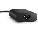 HP 65W GaN USB-C Laptop Charger (600Q7AA) - Black thumbnail 2