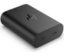 HP 65W GaN USB-C Laptop Charger (600Q7AA) - Black thumbnail 3