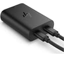 HP 65W GaN USB-C Laptop Charger (600Q7AA) - Black thumbnail 4
