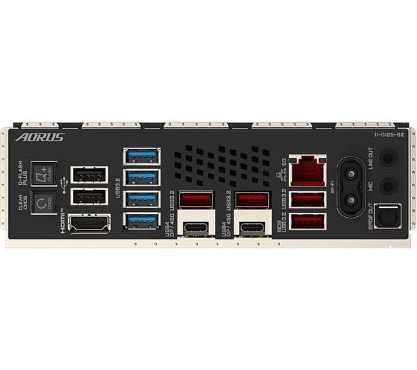 GIGABYTE X870E AORUS MASTER AM5 DDR5 ATX Motherboard - Wi-Fi 7, 5GbE LAN, USB4 - Image 3