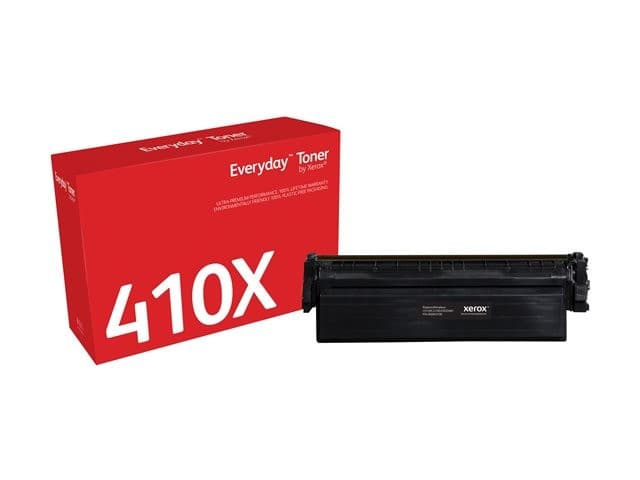 Everyday - black - compatible - toner cartridge (alternative for: Canon CRG-046HB, HP CF410X) - Image 1