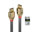 Lindy 5m Ultra High Speed HDMI Cable, Gold Line thumbnail 1