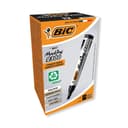 BIC Marking 2300 Permanent Marker - chisel tip - black (pack of 12) thumbnail 1