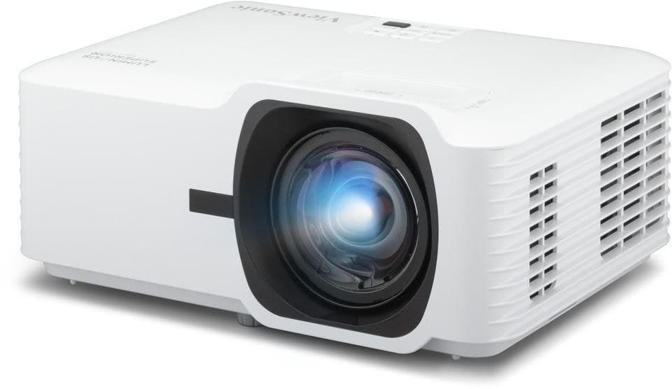ViewSonic LSD400HD-ST 1080p Short Throw Laser Projector, 4000 ANSI Lumens