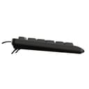 Trust TK-150 Universal Silent USB QWERTY UK English Keyboard - Black thumbnail 4