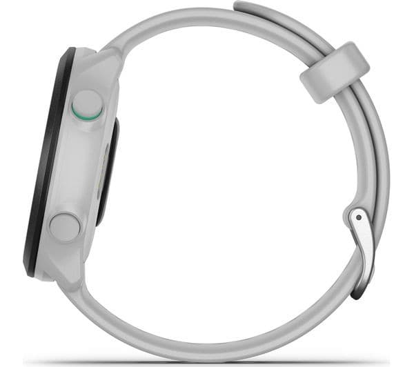 Garmin Forerunner 55 42mm GPS Running Smartwatch - Whitestone - Image 3