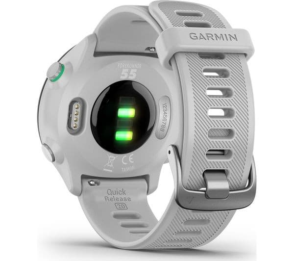 Garmin Forerunner 55 42mm GPS Running Smartwatch - Whitestone - Image 4
