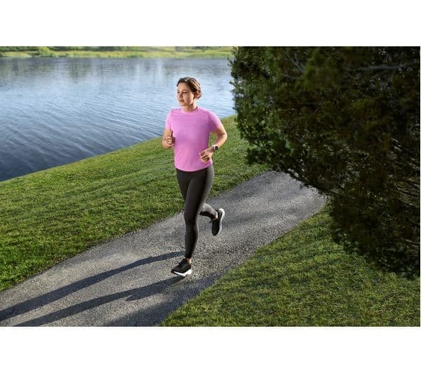 Garmin Forerunner 55 42mm GPS Running Smartwatch - Whitestone - Image 5