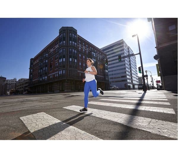 Garmin Forerunner 55 42mm GPS Running Smartwatch - Whitestone - Image 6