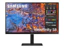 Samsung ViewFinity S8 S27B800PXP 27" Monitor Black thumbnail 2