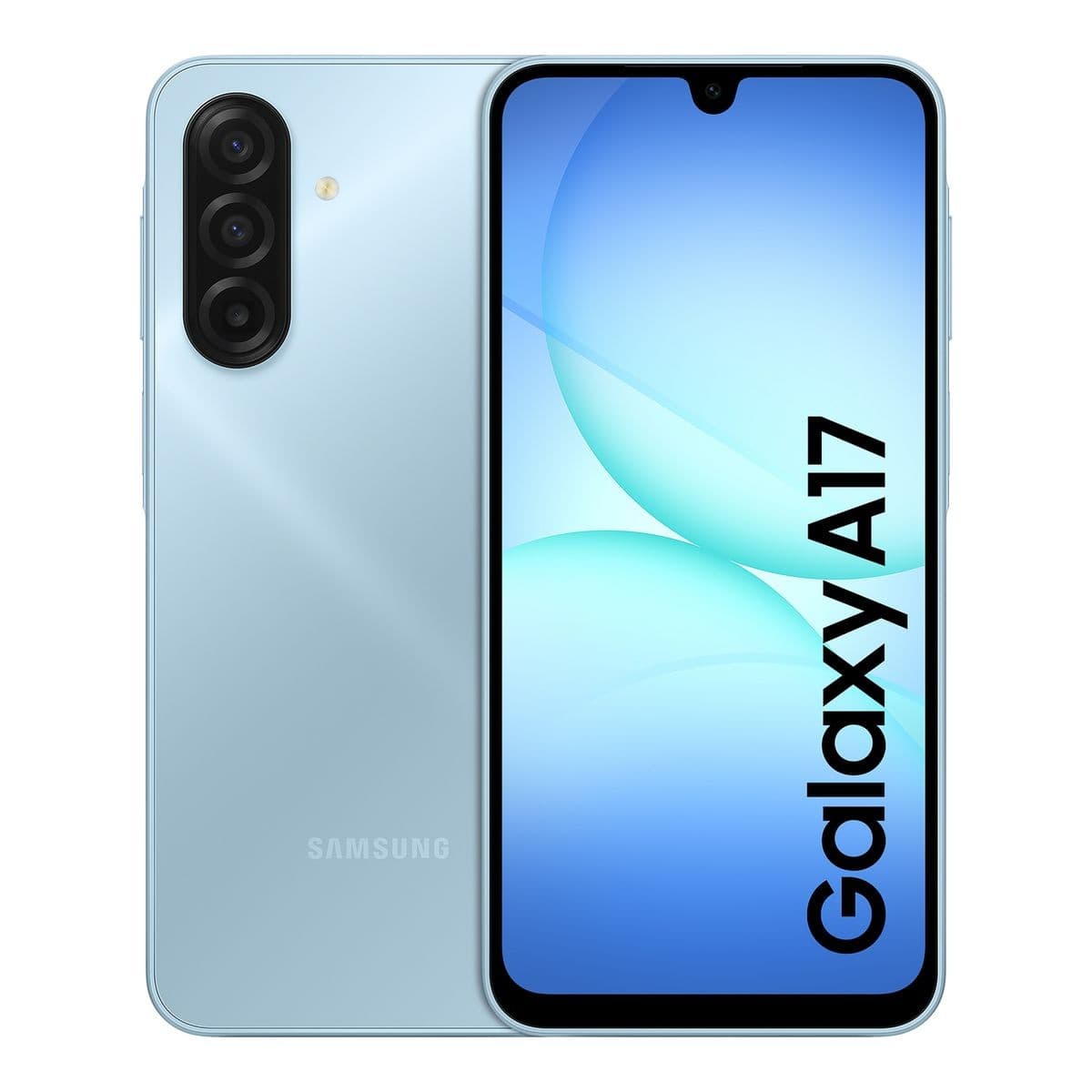 Samsung Galaxy A17 4G 128GB 4GB RAM - Light Blue
