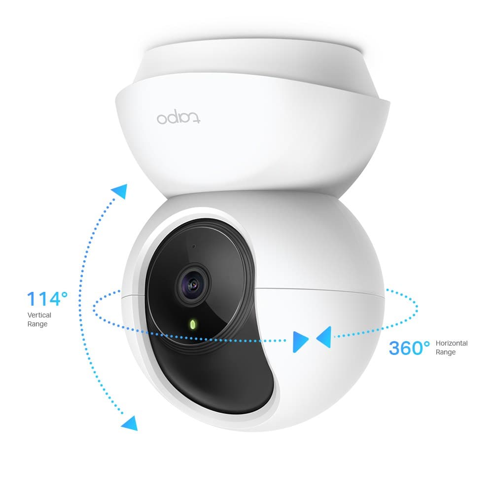 TP-Link Tapo Pan/Tilt Home Security WiFi Camera - Image 3