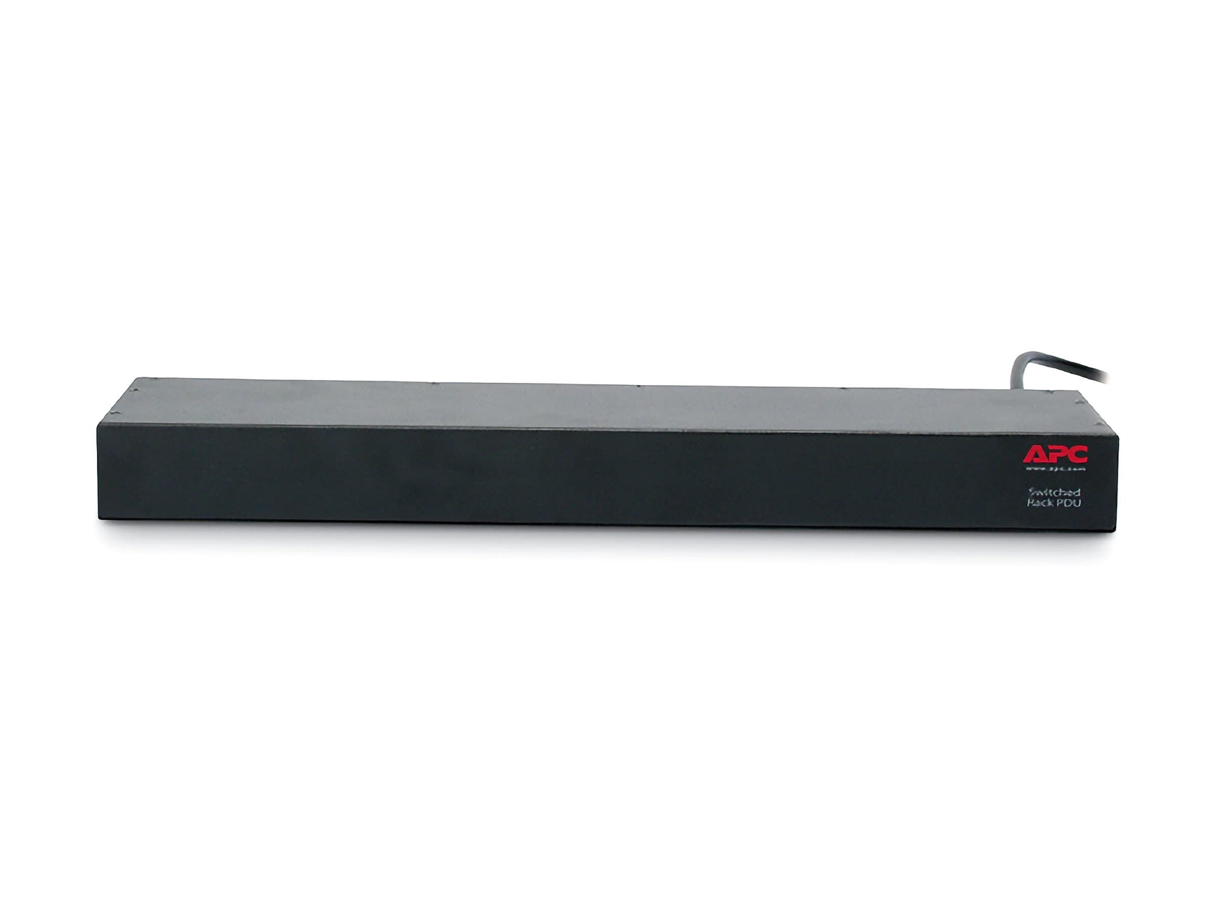 APC NetShelter Switched Rack PDU AP7921B 1U 16A 230V 8x C13