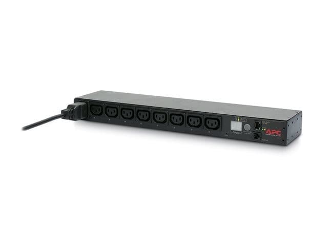 APC NetShelter Switched Rack PDU AP7921B 1U 16A 230V 8x C13 - Image 3