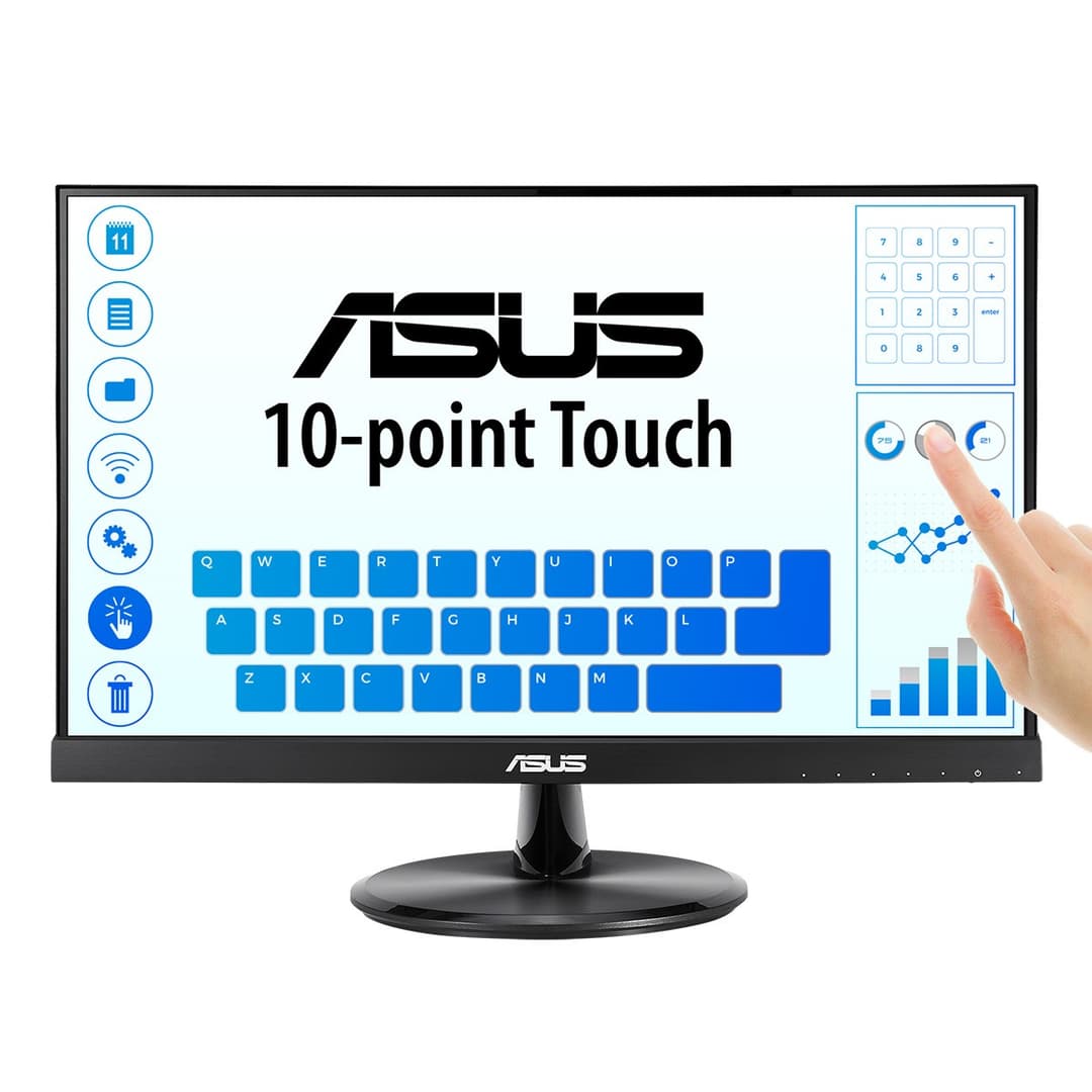 ASUS VT229H 21.5" 1920 x 1080 Full HD IPS LED Touchscreen Monitor - Image 2
