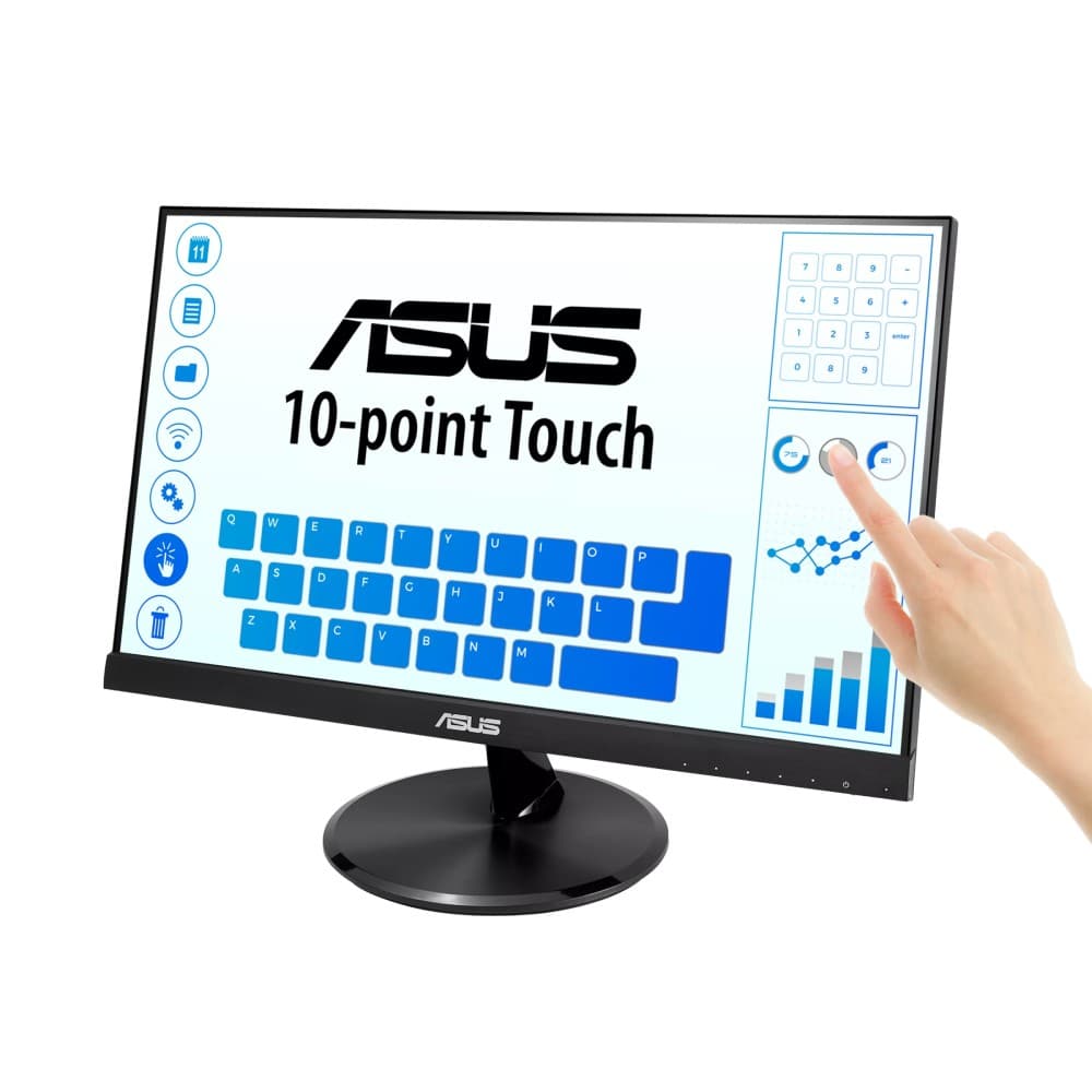 ASUS VT229H 21.5" 1920 x 1080 Full HD IPS LED Touchscreen Monitor - Image 3
