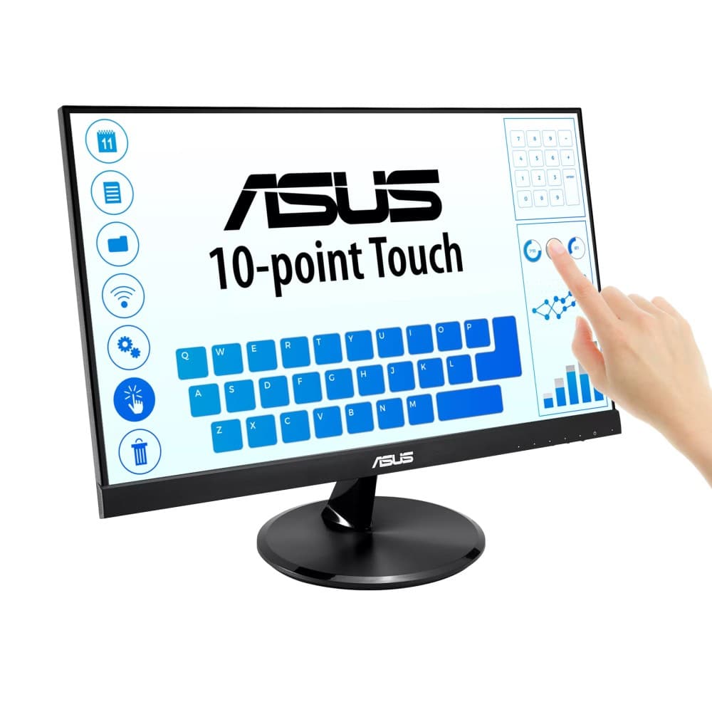 ASUS VT229H 21.5" 1920 x 1080 Full HD IPS LED Touchscreen Monitor - Image 6