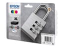 Epson 35XL Multipack - 4-pack - XL - black, yellow, cyan, magenta - original - ink cartridge thumbnail 1