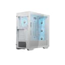 Cougar Uniface White ATX Micro ATX Tempared Glass White PC Case thumbnail 2