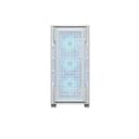 Cougar Uniface White ATX Micro ATX Tempared Glass White PC Case thumbnail 4