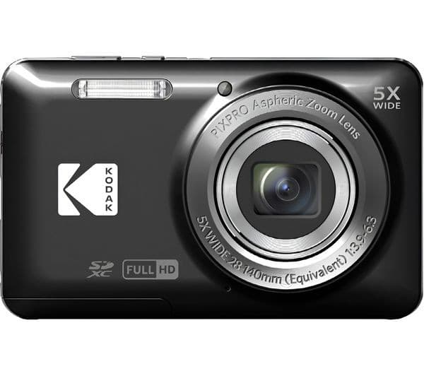 Kodak PixPro Friendly Zoom FZ55 16MP Compact Digital Camera - Black