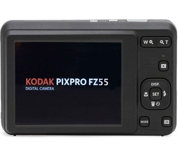 Kodak PixPro Friendly Zoom FZ55 16MP Compact Digital Camera - Black - Image 2