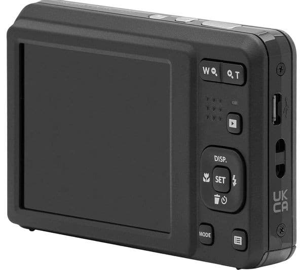 Kodak PixPro Friendly Zoom FZ55 16MP Compact Digital Camera - Black - Image 4