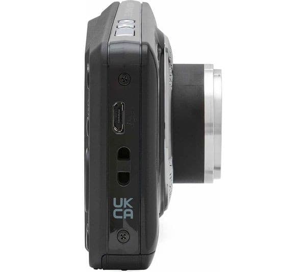 Kodak PixPro Friendly Zoom FZ55 16MP Compact Digital Camera - Black - Image 5