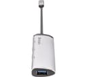 Verbatim 49147 USB Type-C Hub Silver thumbnail 2