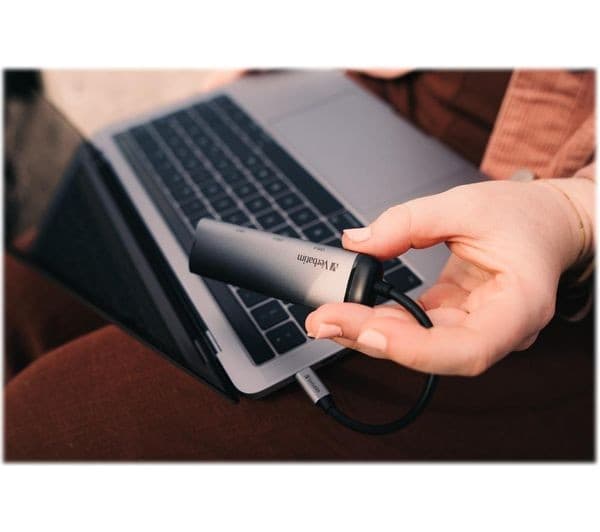 Verbatim 49147 USB Type-C Hub Silver - Image 10