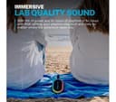 JLab Pop Party Portable Bluetooth Speaker - Black thumbnail 2