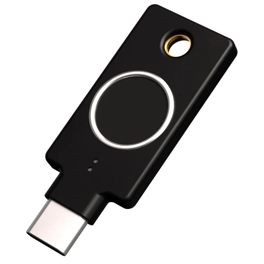 Yubico YubiKey Bio FIDO Edition - USB-C - Image 1