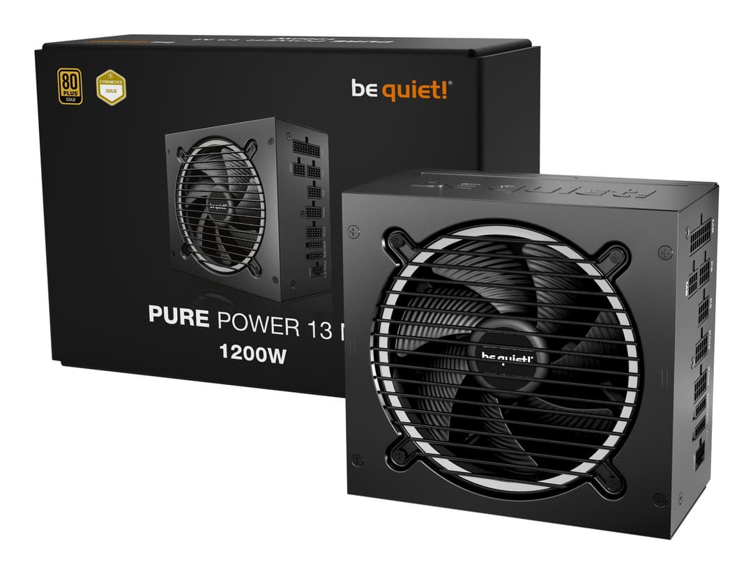 be quiet! Pure Power 13 M | 1200W power supply unit 20+4 pin ATX ATX Black - Image 2