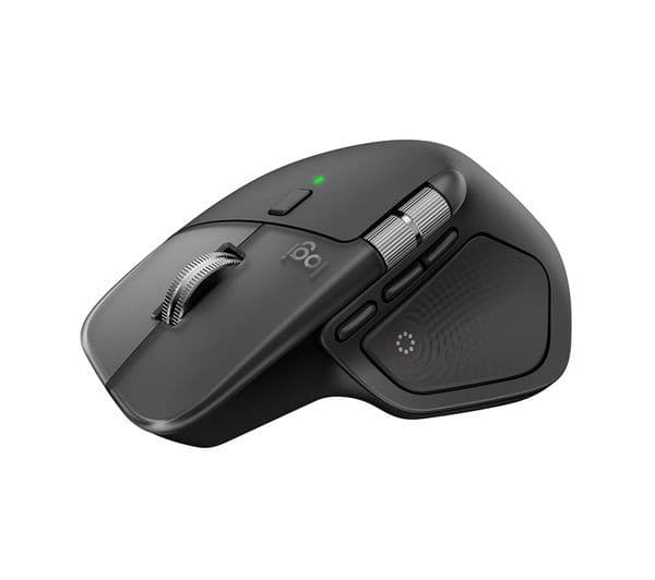 Logitech MX Master 4 for Mac Wireless Mouse - Space Black - Image 1