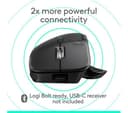 Logitech MX Master 4 for Mac Wireless Mouse - Space Black thumbnail 6