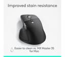 Logitech MX Master 4 for Mac Wireless Mouse - Space Black thumbnail 9