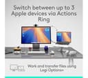 Logitech MX Master 4 for Mac Wireless Mouse - Space Black thumbnail 10