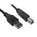Cables Direct 5m USB 3.0 Type A Male to Type B Male Cable thumbnail 3