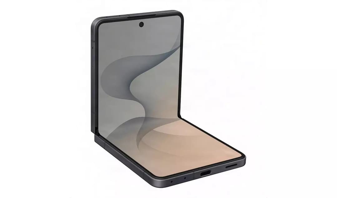 Samsung Galaxy Z Flip8 5G 256GB 12GB RAM Dual SIM Smartphone - Graphite - Image 2