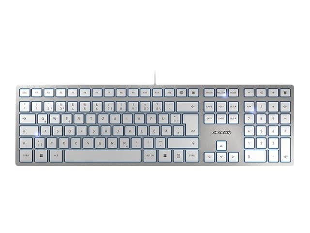 Cherry KC 6000 Slim Keyboard Silver