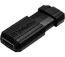 Verbatim PinStripe USB 2.0 Flash Drive 128GB - Black thumbnail 8