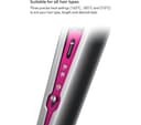 Dyson Corrale Hair Straightener Black Nickel & Fuchsia thumbnail 2