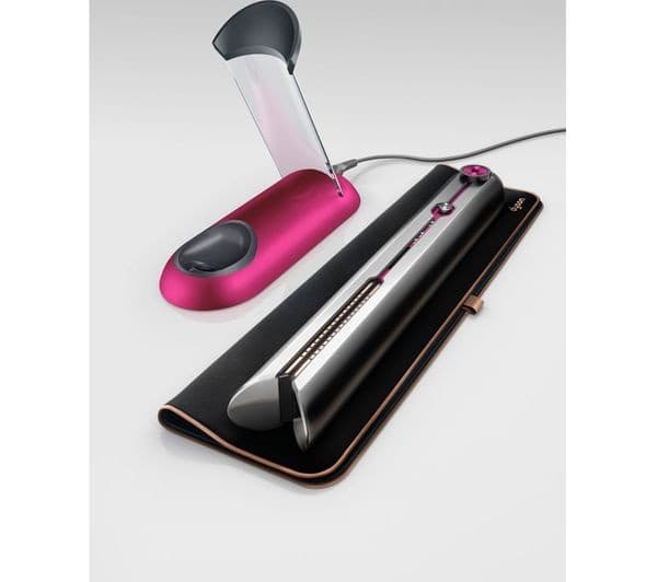 Dyson Corrale Hair Straightener Black Nickel & Fuchsia - Image 5